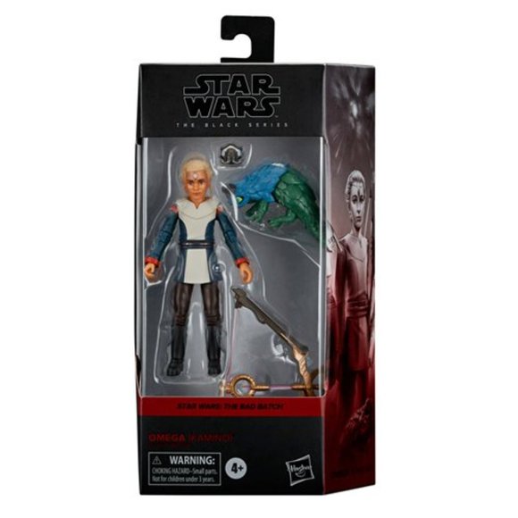 NEW! Star Wars The Black Series Omega (Kamino) 6-Inch Action Figure - Picture 3 of 7